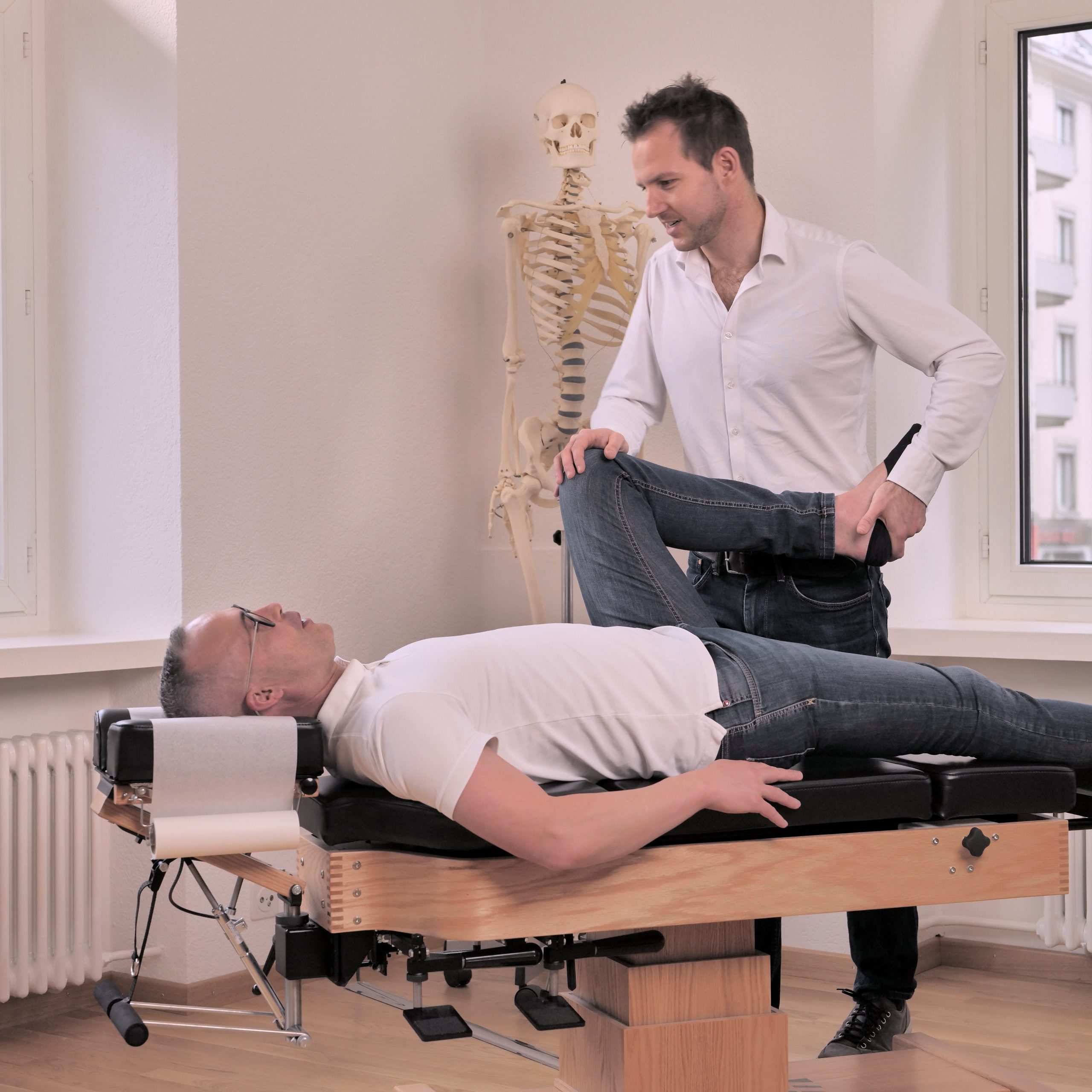 Chiropraktik bei Hüfte, Bein & Fuss in St. Gallen